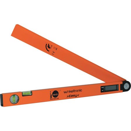 Nedo Winkeltronic Easy Vinkelmåler 600 mm, Måleinstrumenter