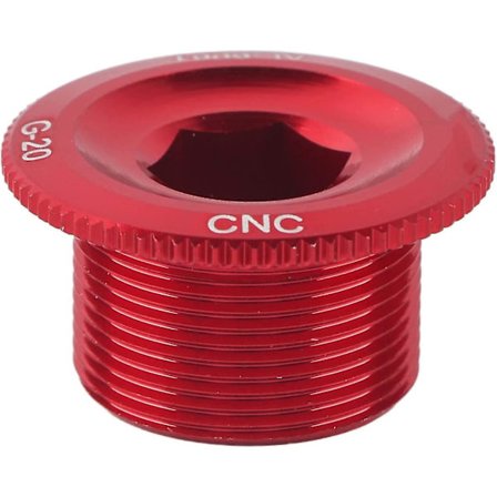 Crank-pultit Maastopyörä Tiepyörä Crankset Pultit Alumiiniseos Pyörä Poljinakselin Kiinnitysruuvi Ketjupyörän Ruuvit