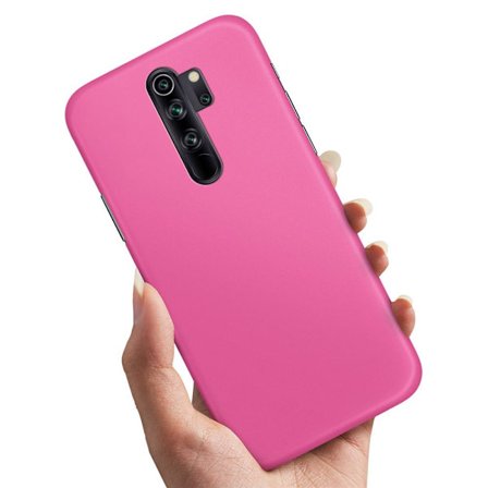 Xiaomi Redmi Note 8 Pro - Skal/Mobilskal Rosa