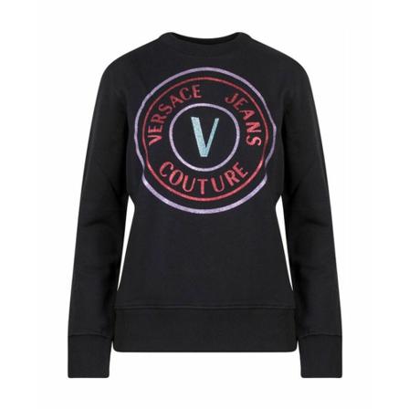 Versace Jeans Couture Sweatshirts Hoodies Sort, Dame