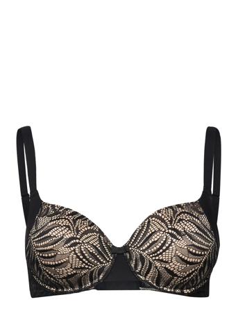 Body Touch Bra Fill Lingerie Bras & Tops T-shirt Bras Svart Missya