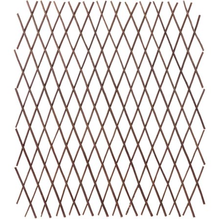 Havehave espalier, udvidet espalier, pileflet, udvidet træhegn, indtrækkelig