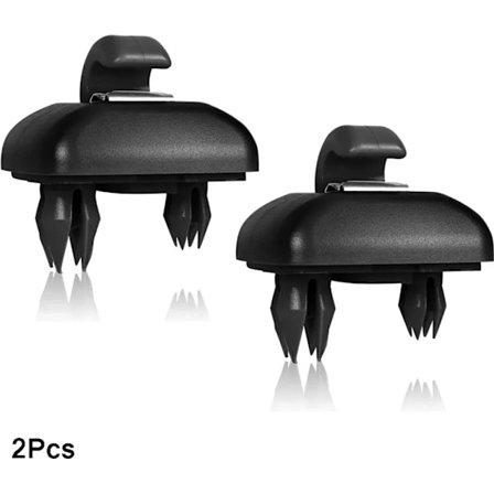 2 kpl Aurinkosuojakiinnikkeitä Audi A1 A3 A4 A5 Q3 Q5 (8E0 857 562) A7 B6 B7 B8 S4 S5 Aurinkosuojan pidike Auton sisäosat Musta