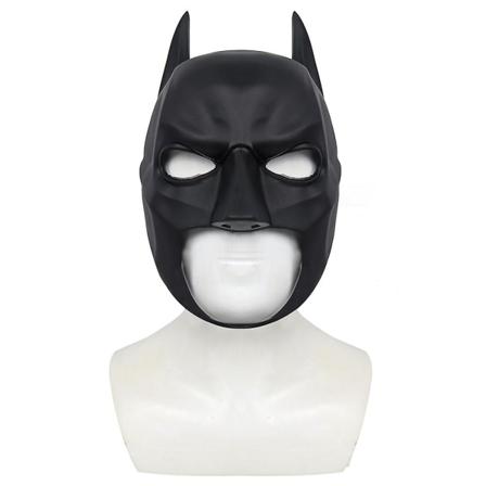 Halloween Batman Cosplay Full Overhead Mask Party Fancy Dress Up Costume Prop Hodeplagg Short