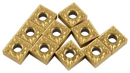 Harlingen SNMG120404 Skär 20 mm, 10-pack, Handverktyg