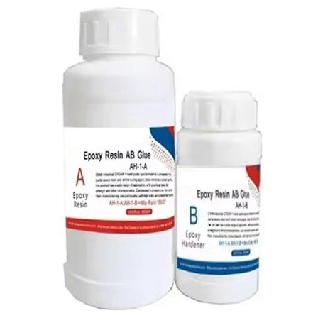 AB Hiilikuitukorjaus Epoksihartsi Vahva Liima Auto Polkupyörän Osille Epoksihartsi Läpinäkyvä Sarja A300g-B81g