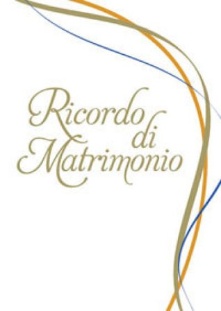 Ricordo di matrimonio NA