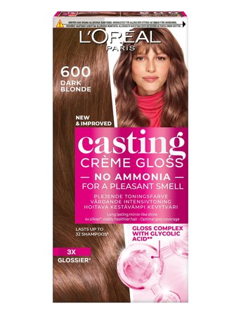 L'Oréal Paris L'oréal Paris Casting Creme Gloss 600 Dark Blonde - Nude - ONE SIZE