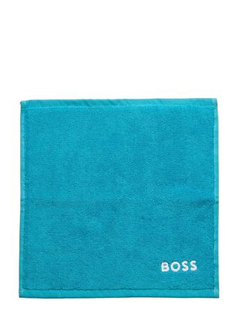 Plain Wash Towel Home Textiles Bathroom Textiles Towels & Bath Towels Guest Towels Sininen Boss Home