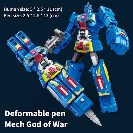 Transformer Toy Pen Deformerbar Pen Robot Deformasjonsgaver