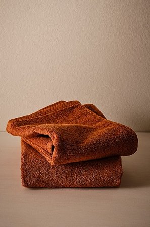 Jotex - Handtuch Im 2er-pack 50x70 Cm Kaffee - DARCY - Kaufe Handtücher bei Jotex