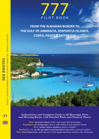 777 from the albanian border to the Gulf of Ambracia, Diapontia Islands, Corfù, Paxos & Antipaxos Dario Silvestro
