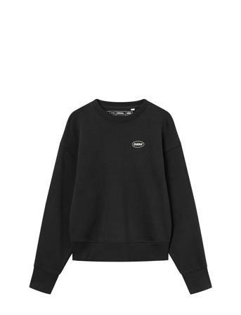 Relaxed Offcourt Crew Cuera Black