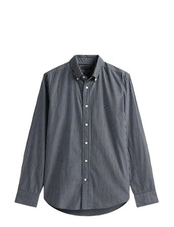 Tommy Hilfiger | Core Hairline Poplin Rf Shirt | XXXL