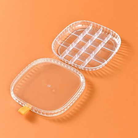 Smykkeskrin Oppbevaringsboks HVIT 1 LAG 1 LAG