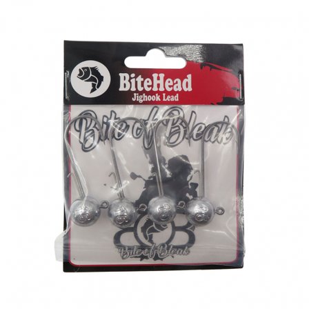 Bite Of Bleak Bitehead Lead - 15g 4/0 (4-pack)
