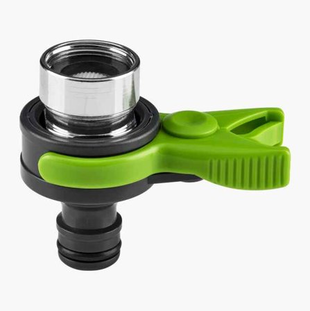 Biltema - Krantilkobling for hageslange M22/M24 x ½”