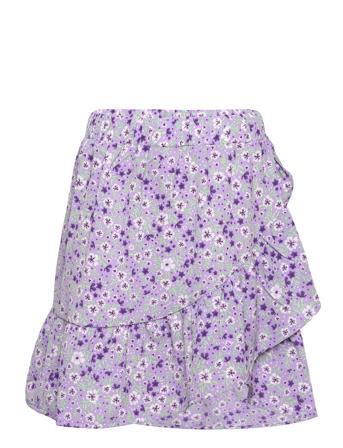 Nkfdirillo Skirt Dresses & Skirts Skirts Short Skirts Lilla Name It*Betinget Tilbud