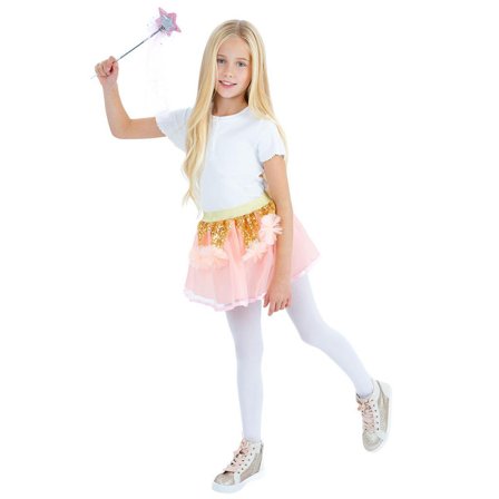 Prinsesse Tyllskjørt med Tryllestav