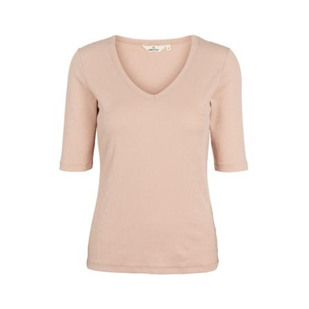 Basic Apparel Ludmilla V-Neck inbo, Dame T-shirts