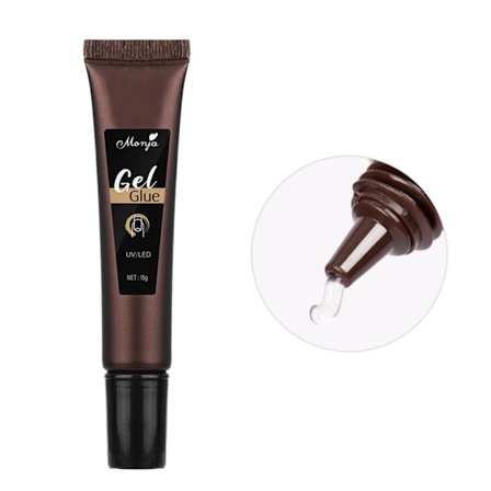 Flexibel Slang Lätt Att Ta Icke-klibbigt Solid Nagel Lim Slitstarkt Solid Patch Lim Nagel Q1w7