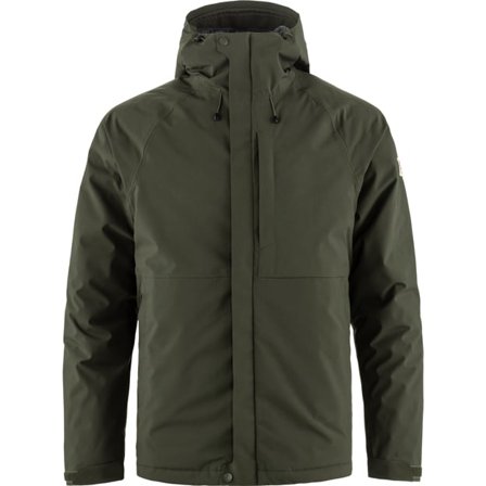 Fjällräven HC Hydratic Foret Trail Jkt XXL - male - Deep Forest - Outdoor Jackets