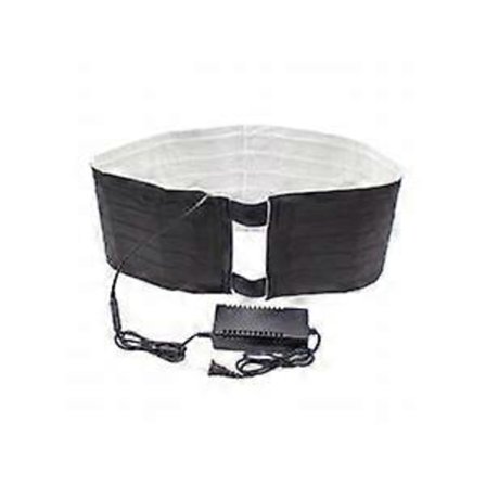 15KG Varmebælte til Gastank Stål Cylinder Elektrisk Varmebælte med PTC og Automatisk Sikkerhedsafbryder js LGL