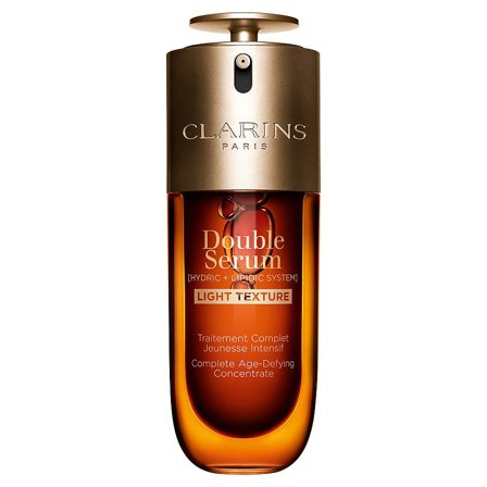 Clarins DOUBLE SERUM Light Texture 50 ml, Skincare, Ansigtspleje, Serum