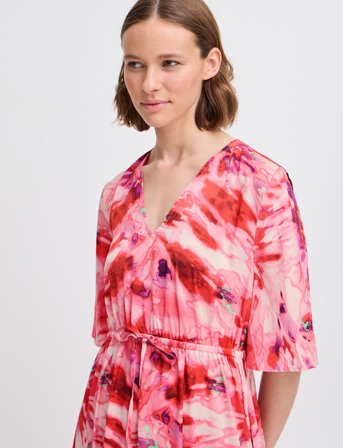 b.young Byfarinela Dress 3 - - Multi/patterned - S/M