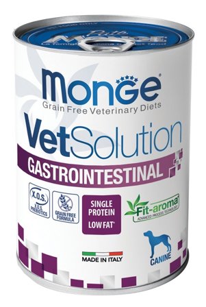 Monge VetSolution Gastrointestinal Linea Veterinaria Cibo Umido