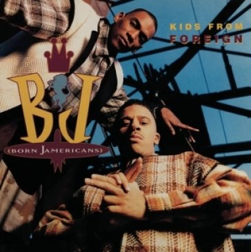 Kids from foreign (black friday 2024) BORN JAMERICANS