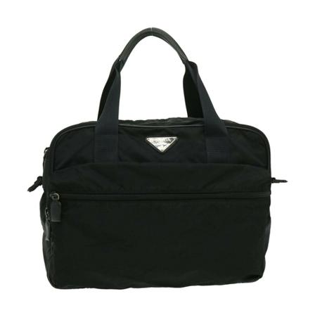 Prada Vintage, Weekend Bags Zwart, Dames, Maat:ONE Size,synthetisch