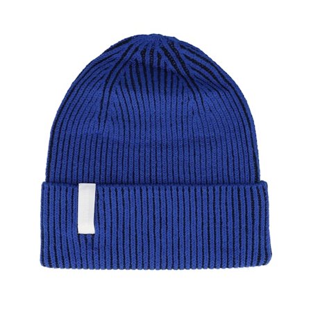 Dedicated - Blau cuff Mütze - Beanie Narvik Brioche Blue Cuff @ Hatstore