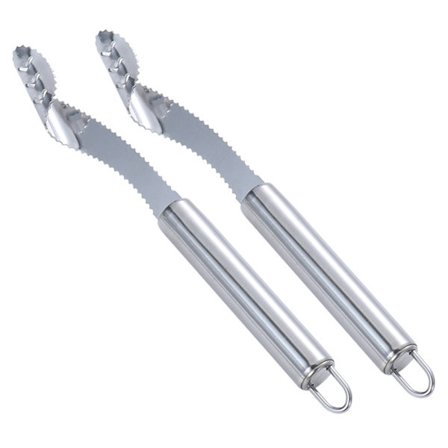 Rostfritt stål Chili Corer Peppers Seed Remover Lätt att rengöra paprika Frö Grävare Kökstillbehör