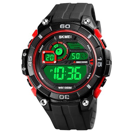Skmei 1756 Men Sports Luminous Electronic Watch