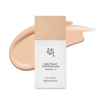 BEAUTY OF JOSEON - Viso Daily Tinted Fluid Sunscreen Broad Spectrum SPF 30 PA +++ - Crema colorata viso,Protezione solare viso