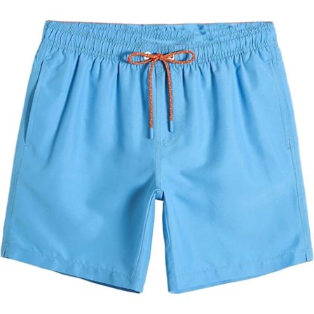 Opløselige badebukser Fødselsdagsspøg Sjov Bachelor Beach Party-gave til din bror Mist sine badebukser i poolen (FORSTÅ DET) Babyblå