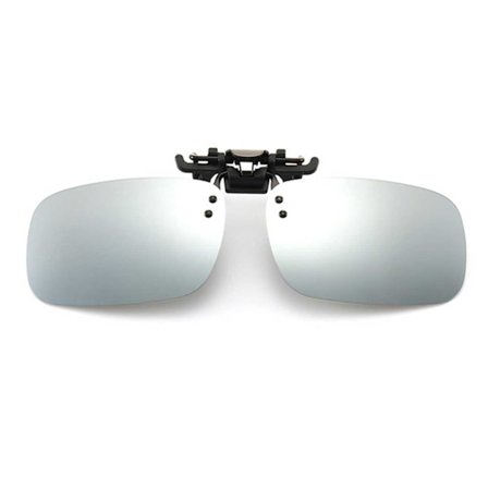 Clip-on Sunspoils Silver Mirror Glass 43x60mm