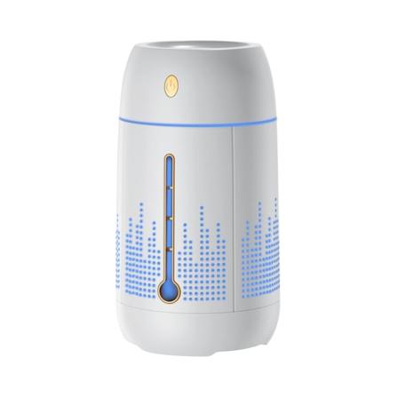 Luftfugtere 1,2L, Tåge Luftfugtere, Ultra Stille Luft (Hvid)