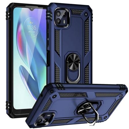 Bofink Combat Motorola Moto G50 5G Suojakotelo - Sininen Blue