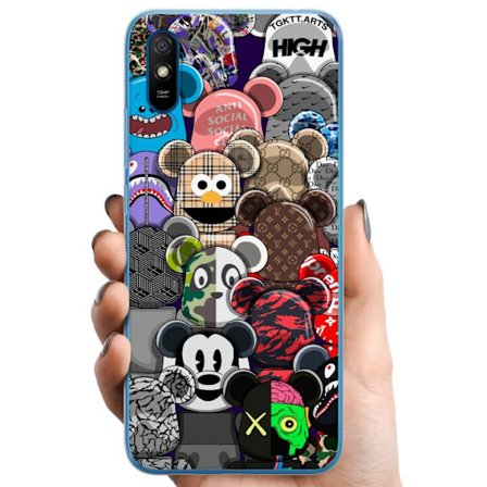 Kompatibelt Mobilskal till Xiaomi Xiaomi Redmi 9AT Mikey and Gang