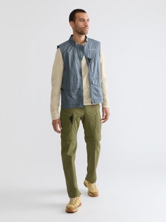 Klättermusen Jorid Zip Off Hosen Herren - Fern Green - Men's - L