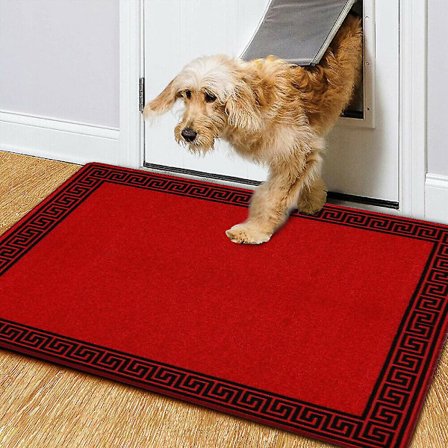 Sklisikre dørmatter for innendørs bruk, små og store, vaskbare tepper, kjøkkengulvmatte