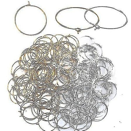 Vinglasmarkører, glasmarkører identifikationscharms flerfarvede drikkegenkendere til vinglas champagneglas