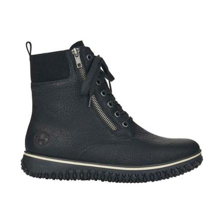 Rieker Booties Sort, Dame Støvler, Størrelse: 37 EU