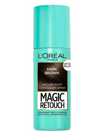 L'Oréal Paris L'oréal Paris Magic Retouch Spray Mahogany 75Ml 2 Dark Brown - Nude - 75 ML