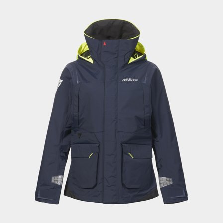 Sejlerjakke Musto BR1 Channel, True Navy, dame, Large (UK 14)