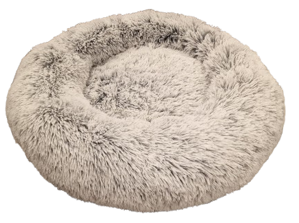CANEM - Donut Memory Foam Hunddeseng 90 cm Grå - Hund - Hundesenger & puter - Hundemadrasser & hundesenger - ZOO.no