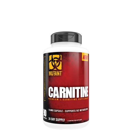 Mutant Core Series Carnitine L-karnitin 90 Kapslar