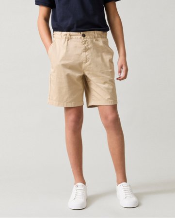 Lexington Patrick teen shorts, beige